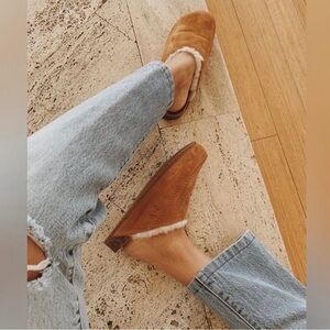 Jenni Kayne shearling moccasin slipper